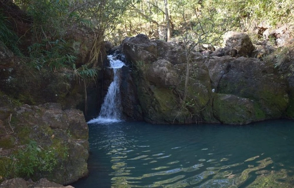 Upper Ghaghri Waterfalls Image